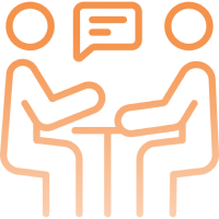 consultation process icon