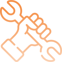 installation process icon