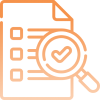 testing and support icon